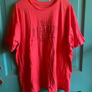 EUC Piper Lou Queendom Tee - 2x